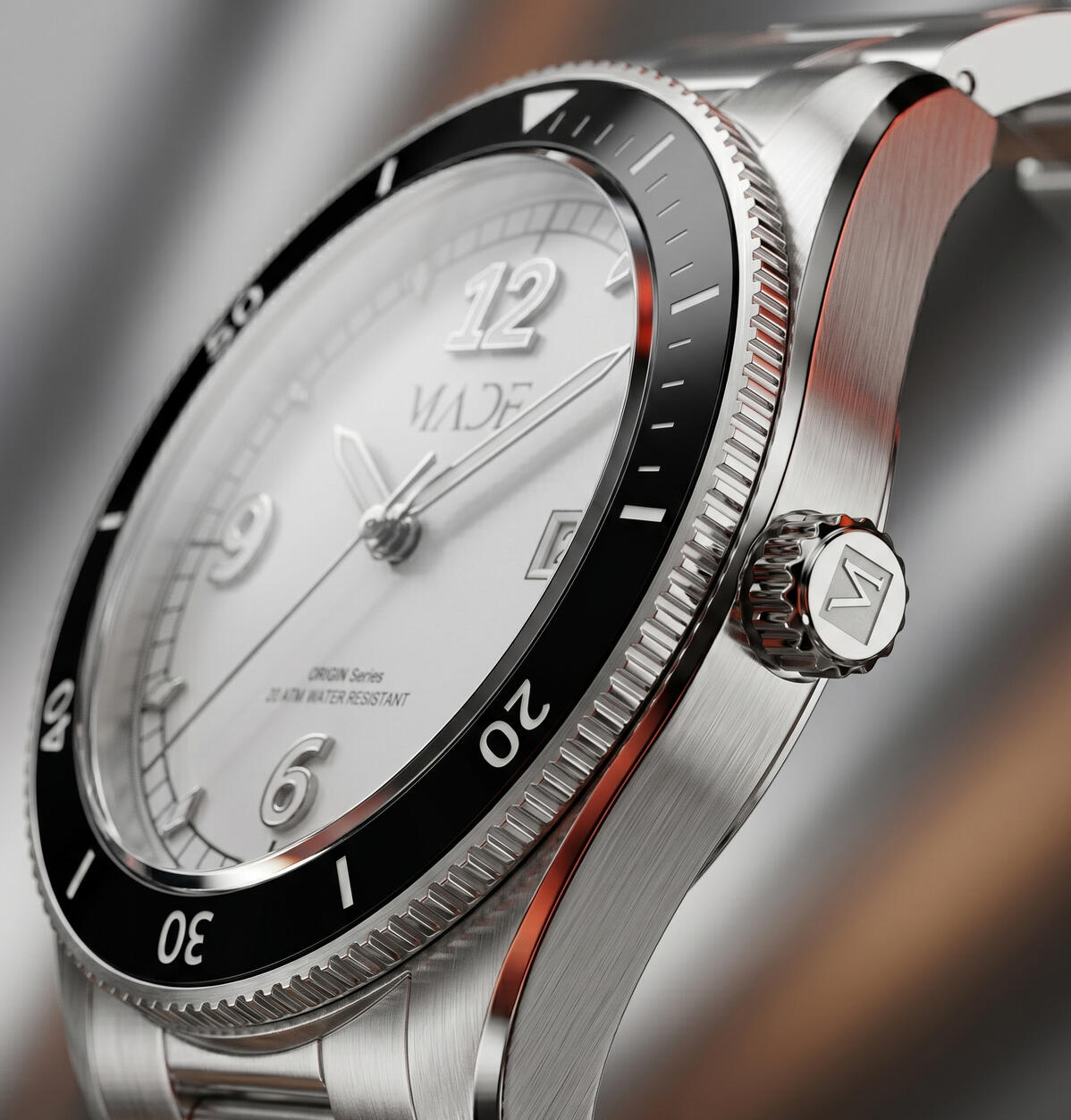 Sapphire Crystal The crystal is one of the most important parts of a watch. Sapphire crystal—highly resistant to scratches and made to maintain clarity through years of daily wear. Because the watch that marks your progress should be built to last.